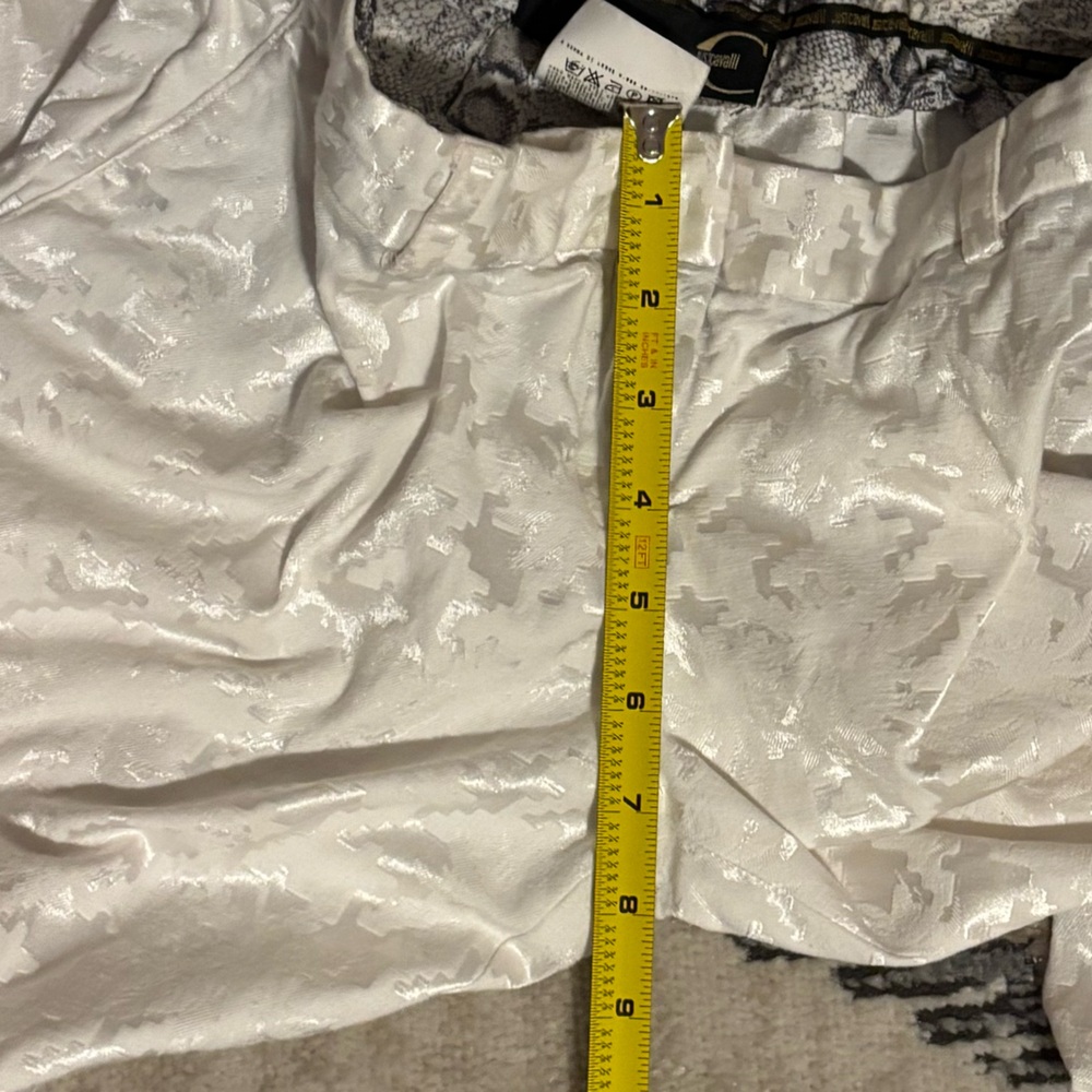 Roberto Cavalli White Trousers - image 4